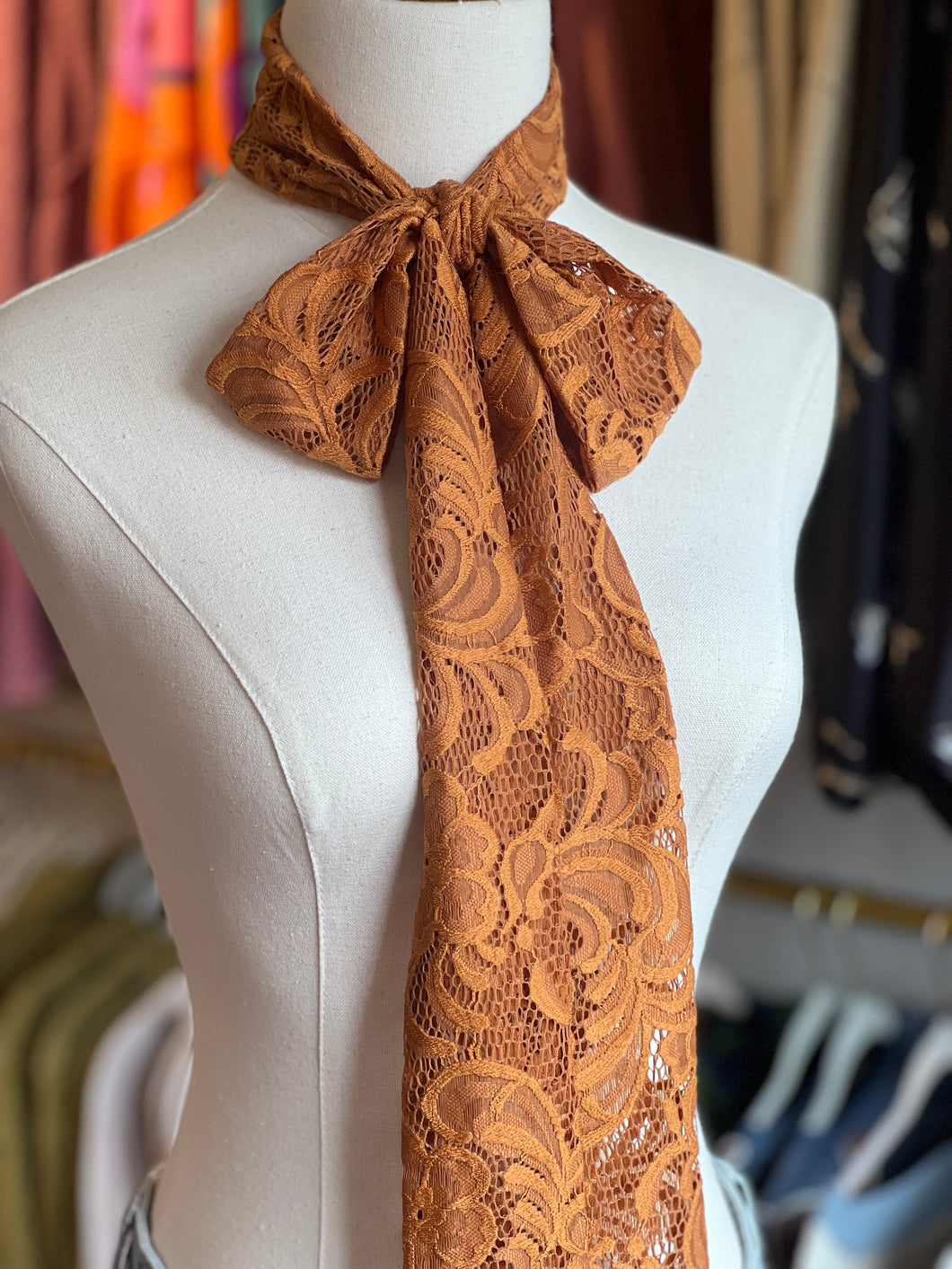 COPPER LACE TWILLY
