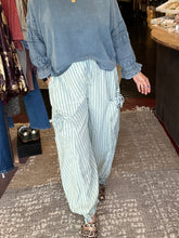 Load image into Gallery viewer, MINT CARGO PANTS

