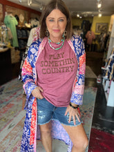 Load image into Gallery viewer, PLAY SOMETHING COUNTRY TEE
