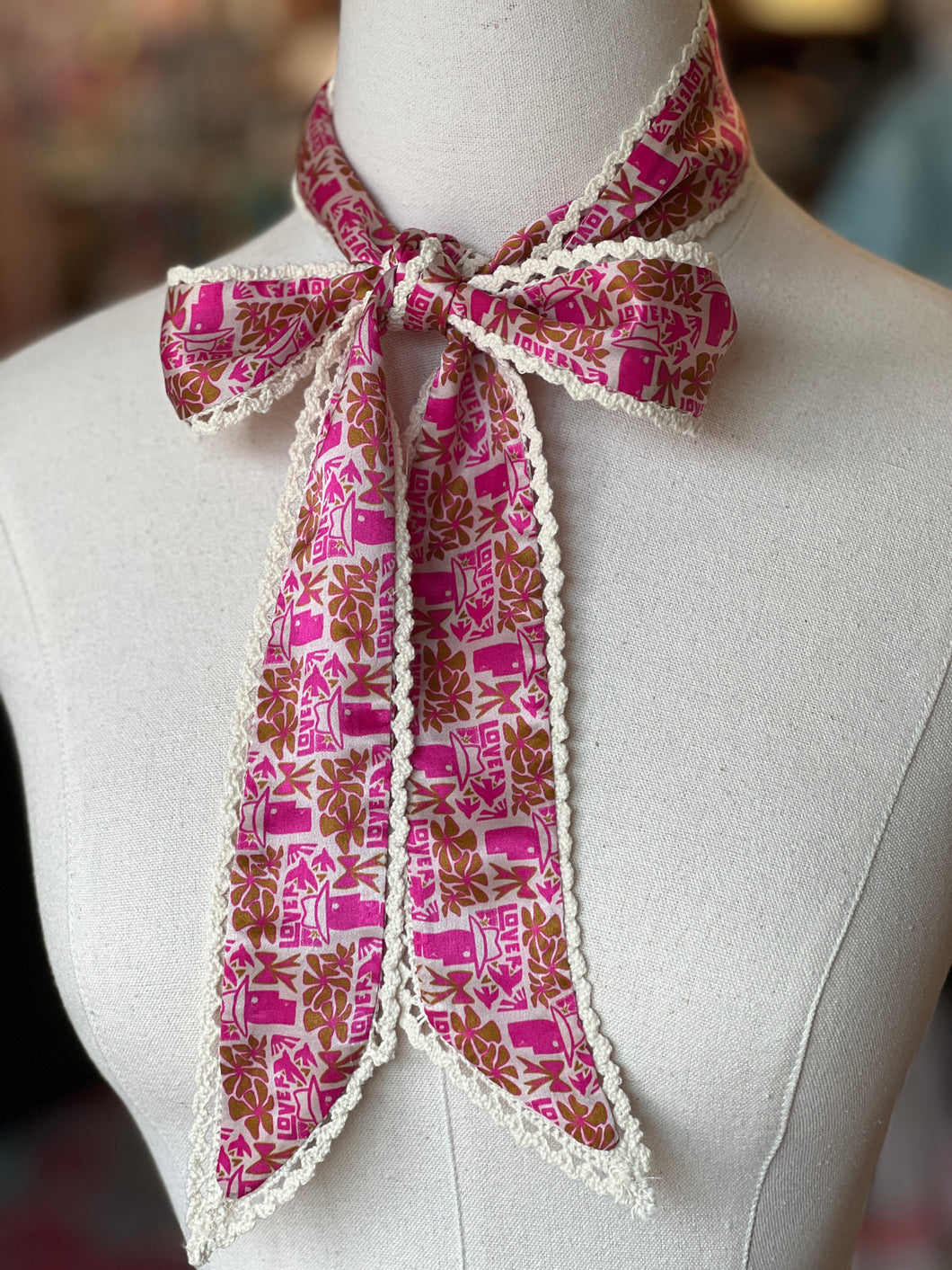 LOVER GIRL TWILLY SCARF
