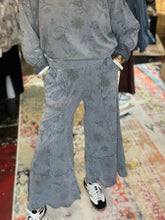 Load image into Gallery viewer, WASHED GRAY GARDEN PANTS
