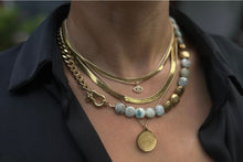 Load image into Gallery viewer, SHACKLE SINGLE: HACKMANITE NECKLACE
