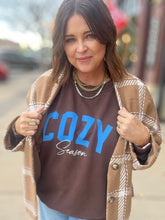 Load image into Gallery viewer, COZY SEASON SWEATSHIRT
