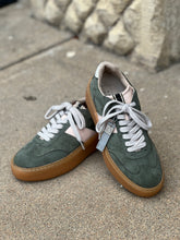 Load image into Gallery viewer, STACEY SAGE SUEDE PLATFORM SNEAKER
