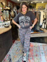 Load image into Gallery viewer, CAMO JOGGERS
