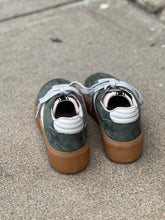 Load image into Gallery viewer, STACEY SAGE SUEDE PLATFORM SNEAKER
