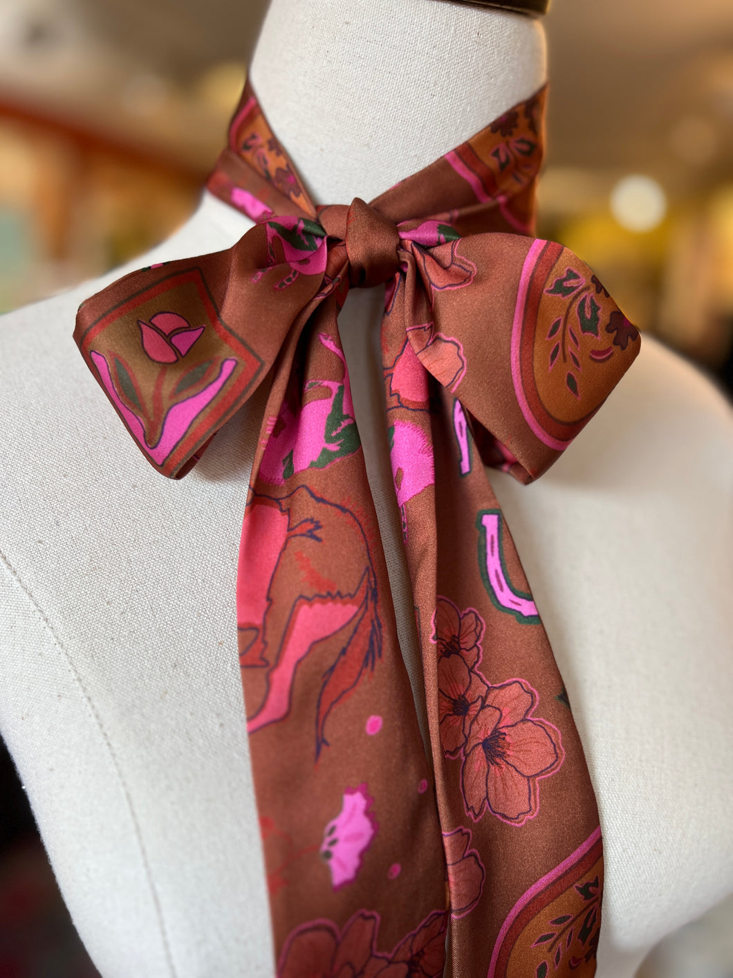 CHERIE BRONZE TWILLY