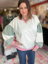 Load image into Gallery viewer, ZARA CREAM SWEATSHIRT
