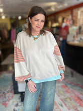 Load image into Gallery viewer, ZARA TAUPE SWEATSHIRT
