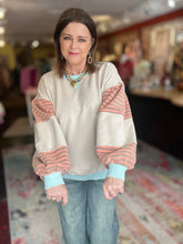 Load image into Gallery viewer, ZARA TAUPE SWEATSHIRT
