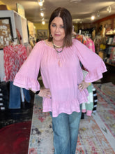Load image into Gallery viewer, LIGHT PINK TUNIC
