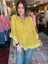 Load image into Gallery viewer, MUSTARD TUNIC
