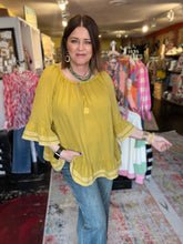 Load image into Gallery viewer, MUSTARD TUNIC
