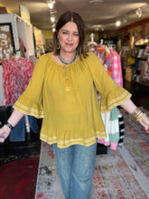 Load image into Gallery viewer, MUSTARD TUNIC
