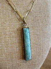 Load image into Gallery viewer, AQUA AMAZONITE NECKLACE
