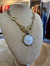 Load image into Gallery viewer, ESQUESTRIAN COIN NECKLACE
