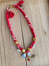 Load image into Gallery viewer, CHERRY MULTI BANDANA NECKLACE
