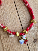 Load image into Gallery viewer, CHERRY MULTI BANDANA NECKLACE
