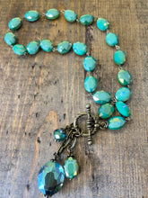 Load image into Gallery viewer, CRYSTAL DROP NECKLACE
