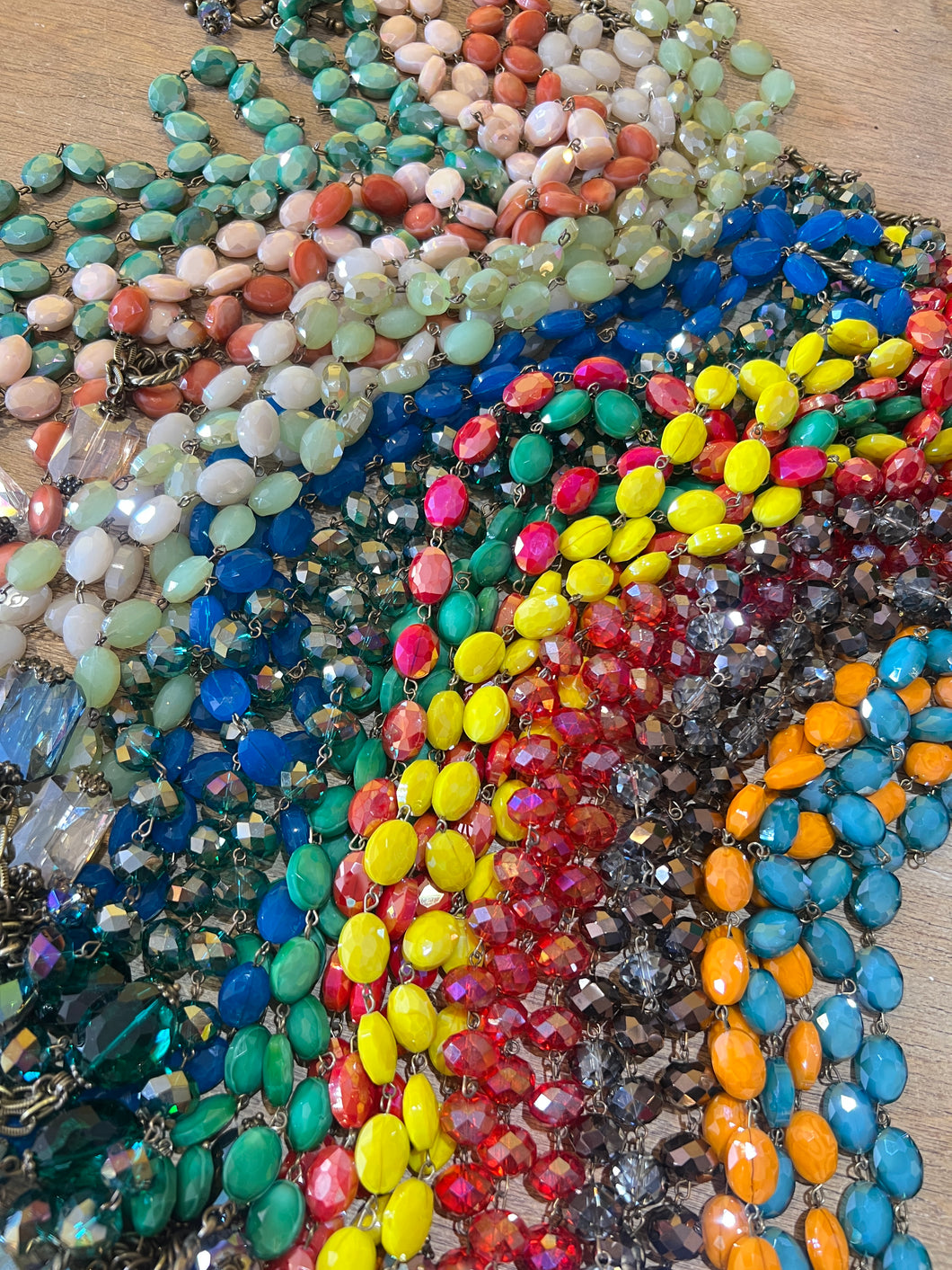 CRYSTAL DROP NECKLACE