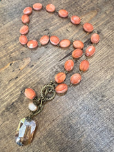 Load image into Gallery viewer, CRYSTAL DROP NECKLACE
