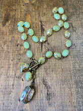 Load image into Gallery viewer, CRYSTAL DROP NECKLACE
