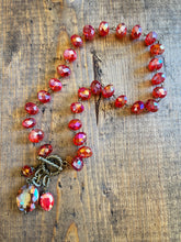 Load image into Gallery viewer, CRYSTAL DROP NECKLACE
