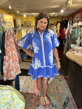Load image into Gallery viewer, PERIWINKLE SHIRT DRESS
