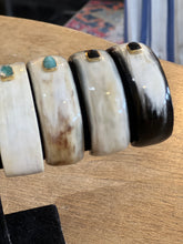 Load image into Gallery viewer, MEDIUM WHITE BONE CUFF
