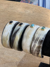 Load image into Gallery viewer, MEDIUM WHITE BONE CUFF
