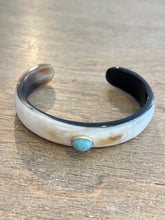 Load image into Gallery viewer, SMALL WHITE BONE CUFF
