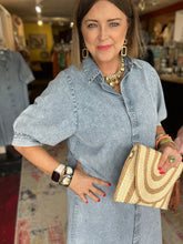 Load image into Gallery viewer, QUINN DENIM DRESS
