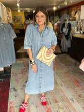 Load image into Gallery viewer, QUINN DENIM DRESS
