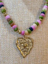Load image into Gallery viewer, SPRING FOR THE HEART NECKLACE
