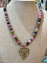 Load image into Gallery viewer, SPRING FOR THE HEART NECKLACE

