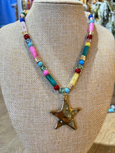 Load image into Gallery viewer, SUMMER STAR BEADED NECKLACE
