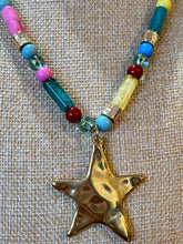 Load image into Gallery viewer, SUMMER STAR BEADED NECKLACE
