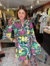 Load image into Gallery viewer, FOREST FLORAL DRESS
