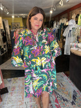 Load image into Gallery viewer, FOREST FLORAL DRESS
