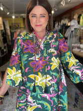 Load image into Gallery viewer, FOREST FLORAL DRESS
