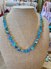 Load image into Gallery viewer, BLUE RADIANT NECKLACE
