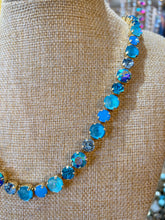 Load image into Gallery viewer, BLUE RADIANT NECKLACE
