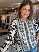 Load image into Gallery viewer, BOHO SOPHISTICATION TOP

