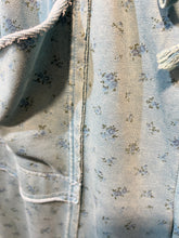 Load image into Gallery viewer, TEAL TINY FLORAL LOOSE PANT
