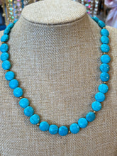 Load image into Gallery viewer, SERENITY TURQUOISE STONE NECKLACE
