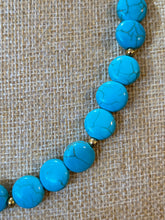 Load image into Gallery viewer, SERENITY TURQUOISE STONE NECKLACE
