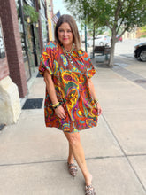 Load image into Gallery viewer, PAISLEY SPICE DRESS
