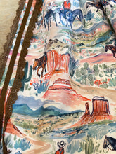 Load image into Gallery viewer, WESTERN WATERCOLOR PANT
