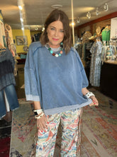 Load image into Gallery viewer, FADED BLUE SWEATSHIRT
