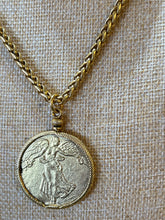 Load image into Gallery viewer, LARGE COIN NECKLACE
